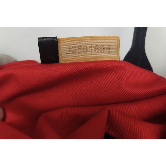 Dooney & Bourke Gray Coated Canvas Leather Trim Double Handle Zipper Satchel Bag - Picture 12 of 15